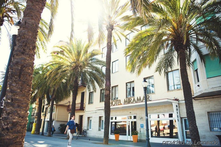Hotel Miramar Badalona Exterior foto