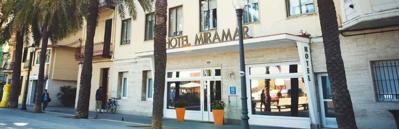 Hotel Miramar Badalona Exterior foto